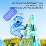 Colorful Magnetic Tiles: Wonderful Forest 40 Pcs - Image 5